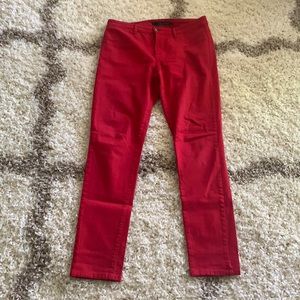 Calvin Klein Leggings in Red Size 31/12